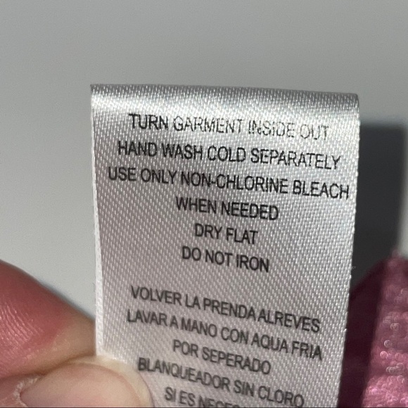 Pippa & Julie Baby Dress with Matching Panties – Mauve, Size 9 Months - Picture 6 of 12